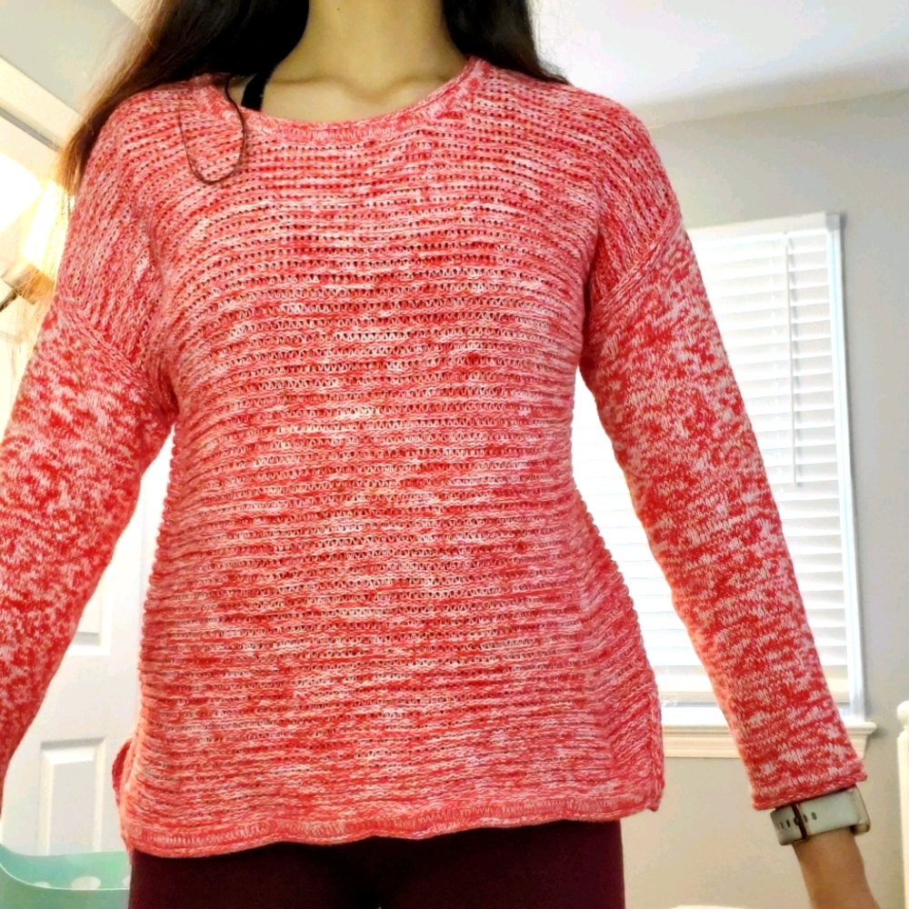Red sweater